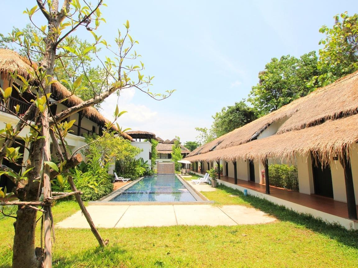 Kanpura Hotel Kanchanaburi Exterior photo