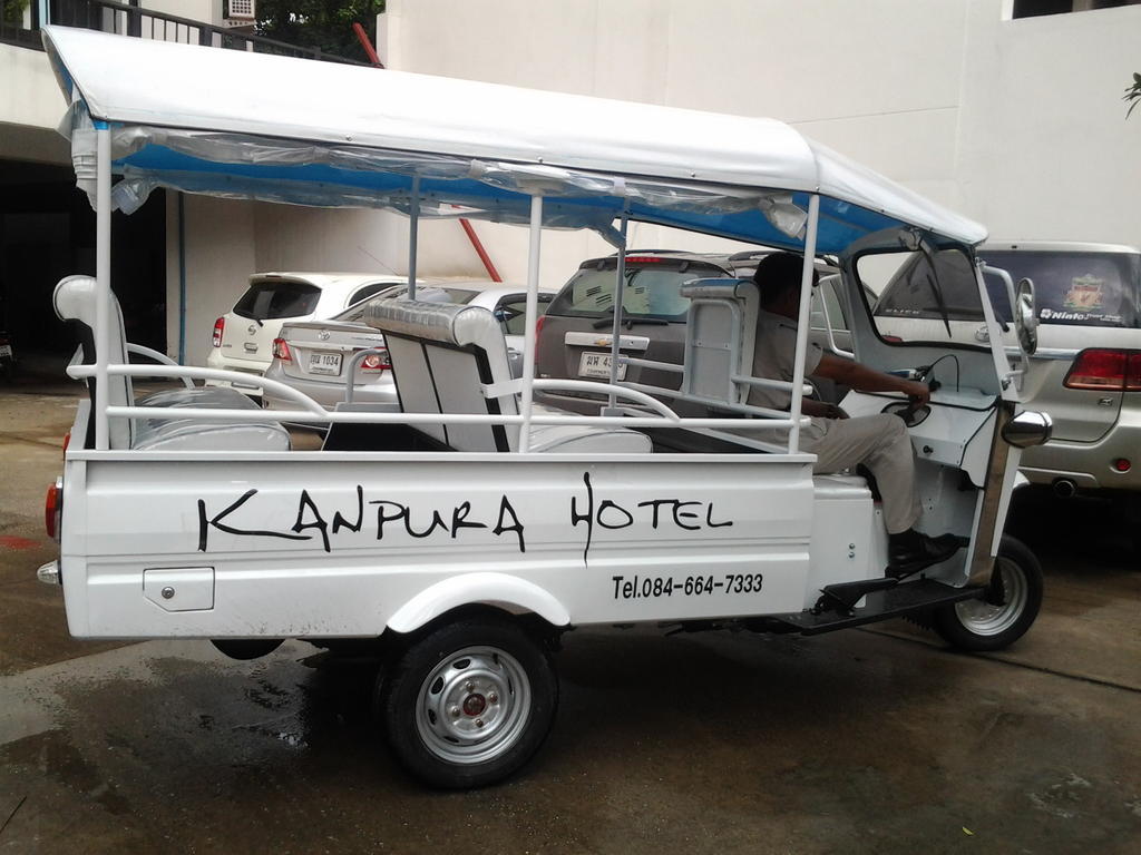 Kanpura Hotel Kanchanaburi Exterior photo